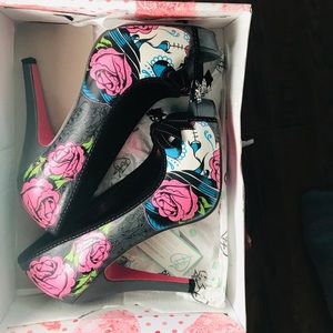 Iron Fist Sugar Witch heels